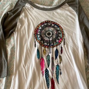Dreamcatcher long sleeve top